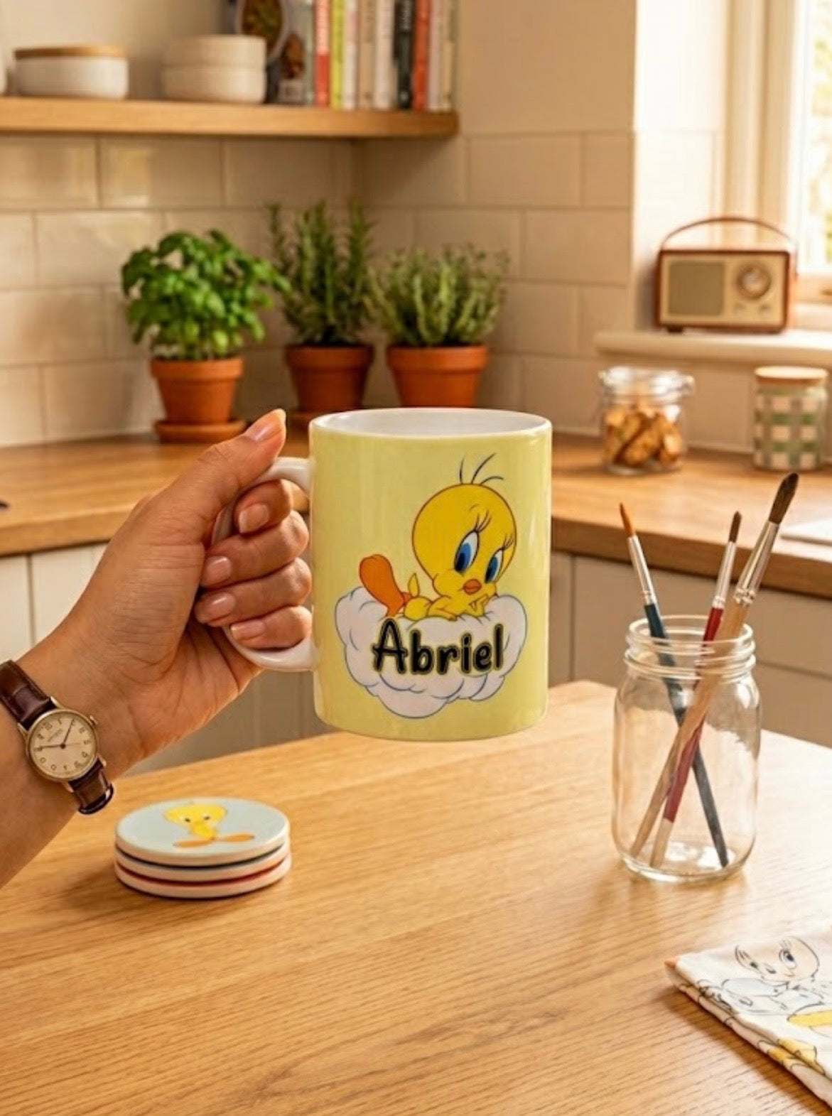 Taza personalizada