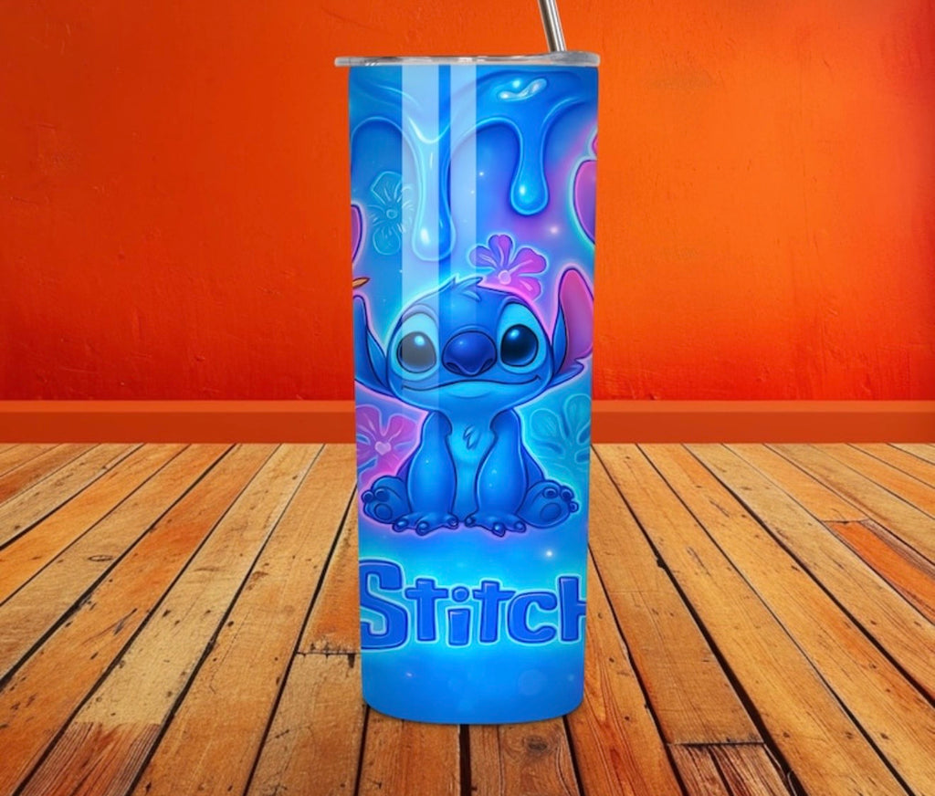 Vaso Térmico Stitch 20 Oz Personalizado – Diseño Divertido y Colorido