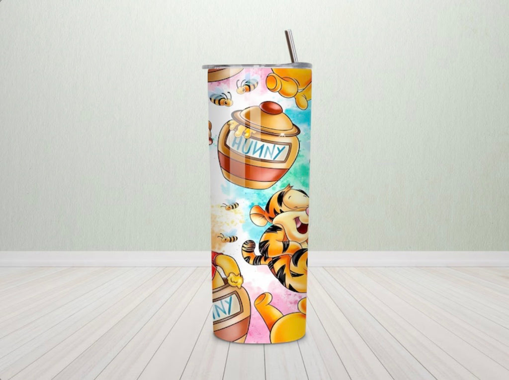 🍯🐯 Vaso Térmico 20 oz Winnie Honey Cute Edition