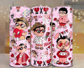 💘🐰 Vaso Térmico 20 oz Bad Bunny Love Cartoon Edition