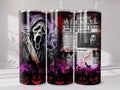 🔪👻 Vaso Térmico 20 oz Ghostface Scream Halloween Edition