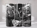🎸🔪 Vaso Térmico 20 oz Freddy & The Nightmares Horror Band Edition