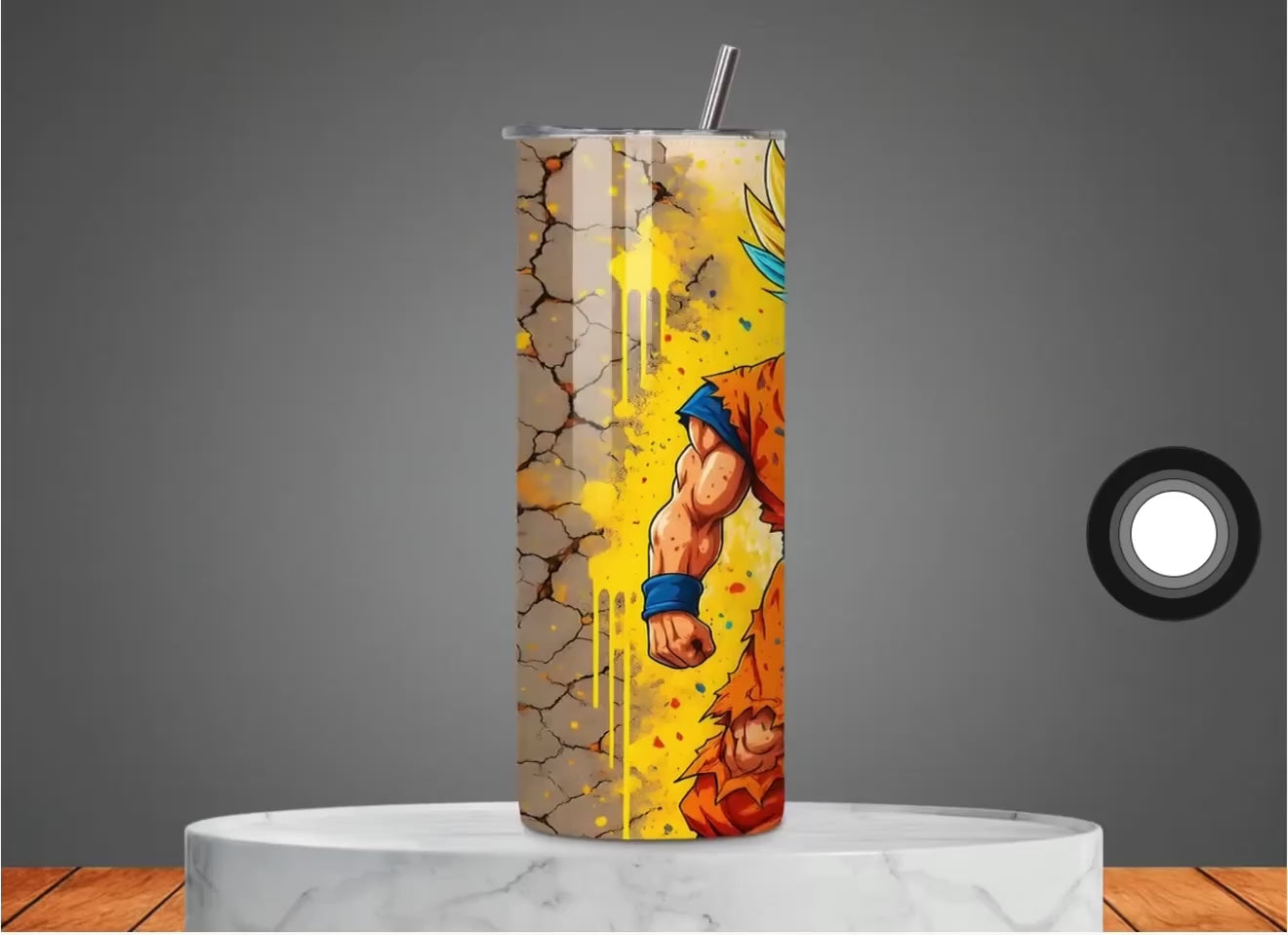 Vaso Térmico Estilo Anime 20 oz